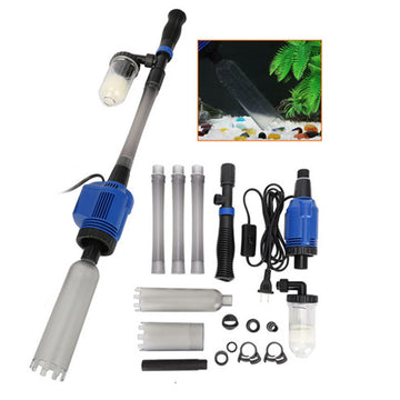 Electric Aquarium Fish Tank Cleaner Water Exchanger Siphon Vacuum Sand Cleaner Unbranded